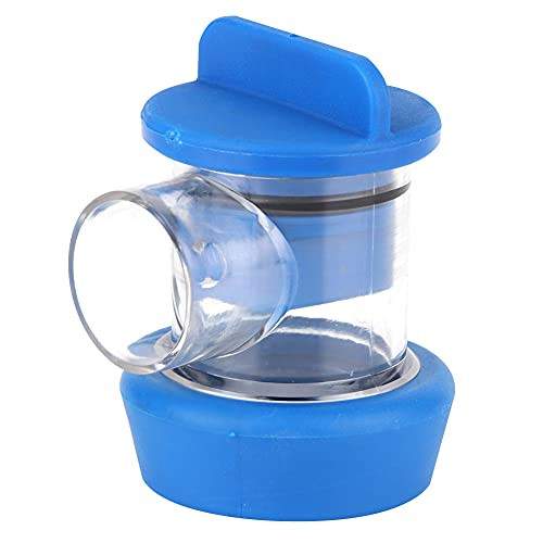 Sampling Bottle Connector, 3 x 2.4 in HL-MP47A Sampling Bottle Connector Adapter Accessories for Milking Dairy Farm