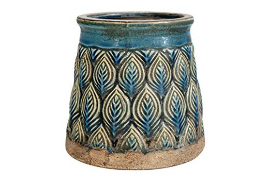 Bloomingville AH0875 Flower Pots, Blue