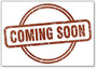 Coming Soon Stamp Illustration Fridge Magnet