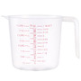 winying 250/500/1000ML Plastic Measuring Jugs Cup Kitchen Tool Supplies for Kitchen Cooking Baking Type C -1000ml- OneSize