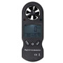 Handheld Hygrometer Mini 3-in-1 Digital Thermometer Anemometer Air Volume Measuring Meter Air Flow Speed for Travelling for Hiking