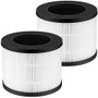 Ravn MA-18 True HEPA Replacement Filter Compatible with Medify MA-18 Air Purifier and Miko Air Purifier, True HEPA and Activated Carbon Filter Set, MA-18R 2 Pack