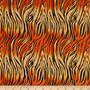 Riley Blake Designs Safari Bengal Fabric Orange