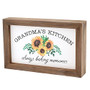 Collins Painting 'Grandma's Kitchen' Framed Sunflower Box Sign