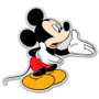 Mickey Mouse Wondering Vynil Car Sticker Decal - Select Size