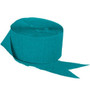 TEAL Crepe Paper Streamers 2 ROLLS 145 FT TOTAL MADE IN USA!
