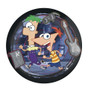 Disney Phineas and Ferb 8 Inch Mealtime Plate