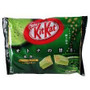 Japanese green tea -kitkat bag 12 mini pack inside- net wt. by japanese kitkat 144 g