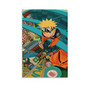 DRTY Naruto Climbing Stairs Poster Decorative Painting Canvas Wall Art Living Room Posters Bedroom Painting 08x12inch-20x30cm-