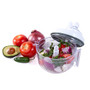 Salsa Master Salsa Maker, Food Chopper, Mixer and Blender - As Seen On TV Manual Food Processor