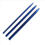 3 Different Size Paracord Lacing Needles by Jig Pro Shop -Blue-