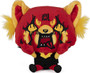 GUND Sanrio Aggretsuko Red Rage Plush Stuffed Animal Red Panda Netflix Original 7"