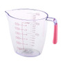 DOITOOL Measuring Cups, 900ml Transparent Plastic Measuring Cup with Marking Scales Baking Kitchen Measuring Pitcher Measuring Cup