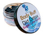 Diva Stuff Sugar Cube Body Buff Scrub Exfoliates and Hydrates Skin Pairs With Our Crepey Skin Cream - Dirt Detox - 8 oz -Made in the USA-