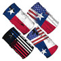 4Pcs USA Texas Flag Face Scarf Magic Tube Bandana Headwear Neck Gaiter Tube Scarf Headbands Balaclava
