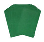 Adhesive Backed Felt Sheet for Crafts Drawer Liner- 20 PCs Velvet Fabric Strip with Sticky Backing by Mandala Crafts -11.5 X 8 Inches Green-