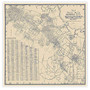 Antiguos Maps - City Map of Palo Alto, Redwood City, Mountain View, Atherton, Menlo Park, Los Altos California Circa 1938 - Measures 24 inches x 24 inches -610 mm x 610 mm-