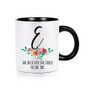 Class of 2021 Graduation Gifts for Her Grad Gifts Inspirational High School College Graduation Gifts for Her Best Friend Women White Ceramic 11 oz Letter Initial Mugs Coffee Tea Cup