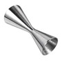 YARDWE Double Cocktail Jigger Professional Japanese Jigger Set Stainless Steel Bar Measuring Jigger -30/ 60ml-