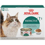 Royal Canin Instinctive 7 plus Years Thin Slices in Gravy Wet Cat Food 3 oz 12-Pack