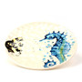 Coastal Collection Seahorse Plate