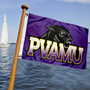 College Flags  and  Banners Co. Prairie View A and M Panthers Boat and Nautical Flag