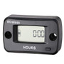 AIMILAR Digital Wireless Vibration Hour Meter for Small Engines Resettable Vibration Activated Hourmeter for Generator Lawnmower Air Compressor Marine ATV