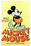 Walt Disney's Mickey Mouse Movie Poster -27 x 40 Inches - 69cm x 102cm- -1932- -