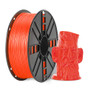 NOVAMAKER PLA Plus -PLA plus- Filament 1.75mm with 20g Cleaning Filament Red PLA Pro 3D Printer Filament Toughness Enhanced Premium PLA 1kg Spool-2.2lbs- Dimensional Accuracy  plus-- 0.03mm