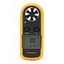 LZKW Wind Speed Meter, Digital Anemometer, Wind Speed Meter Gauge Measuring Instrument Portable for Temperature Wind Speed