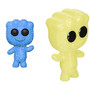 Funko POP! Candy- Sour Patch Kids - Blue  and  Pop! Candy- Sour Patch Kids - Yellow