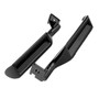 Metal Interior Inside Door Handle for Ford F150 F250 F350 Bronco F53 F59 F800 1987 1988 1989 1990 1991 1992 1993 1994 1995 1996 Front Rear Left Driver  and  Right Passenger Door Handles OE # 77177 77178