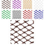 LGLFDJ Multi-Purpose Child Pet Cat Safety Anti-Fall Net Children's pet Safety net Protective net Balcony Stairs Anti-Fall net Color Decorative net Nylon net -Color- Brown- -Size- 8mm Rope 16cm Hole-