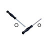 FLYPIG 2SET Carburetor Adjustment Tool Kit-Full 21 Splined Teeth  and  7 Splined Teeth- Screwdriver # 530035560 for Common 2 Cycle Carb Small Engine