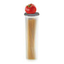 Tupperware Modular Mates Airtight Food Storage Container in Limited Edition Grey - Spaghetti Dispenser