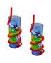 Disney Mickey Mouse Clubhouse 13.5oz SAN Twist Straw Tumbler 2-Pack 0 Multicolor