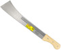 IMACASA Machete 202, 19.5" W/Grooves Wood Handles