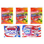 Assorted Flavors Lollipops Sweet and Sour Blow Pops Sweet Pop Bulk Candy 5 Pk