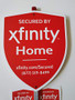 Xfinity Security Yard Sign -6- Outdoor Window Decals