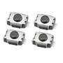 uxcell 3x4x2.5mm Momentary Panel PCB SMD SMT Mount 2 Pins Push Button SPST Tactile Tact Switch 30PCS