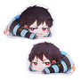 Davrcte Fire Force Shinra Kusakabe Cute Plush Toy Pillows Anime Throw Pillows Figure Plushie Back Cushions