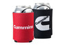 Cummins Diesel Engines Red  and  Black Collapsible Beer Can Cooler