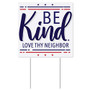 Anderson's, Be Kind Love Thy Neighbor Yard Sign, Lawn Decor, Kindness Signs