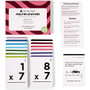Think Tank Scholar Multiplication Flash Cards - 150 Facts- All Facts 1-12 - Pocket-Size Flash Cards - 6 Teaching Methods and 5 Fun Games