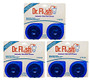 Set of 6 Dr. Flush Automatic Toilet Bowl Cleaner Blue Tablets - Value Pack