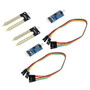 Yardwe 5pcs Soil Moisture Sensor Kit Digital Temperature Humidity Measure Sensor Module Moisture Testing Detection Sensor Set