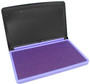 MaxMark Large Purple Stamp Pad - 2-3/4" by 4-1/4" - Premium Quality Felt Pad