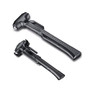 QHCP Car Seat Belt Cutter Tool Safety Life Hammer Carbon Steel Long Handle Window Punch Glass Breaker Emergency Escape Rescue Tool
