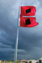 Hurricane Signal Flag