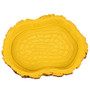 Reptile Dish Shallow Reptile Food Water Bowl Plate Dish Turtle Feeding Bowl Tortoise Food Dish for Bearded Dragon Gecko Lizard Pet Aquarium Ornament Lizards Tortoises Corn Snake Crawl